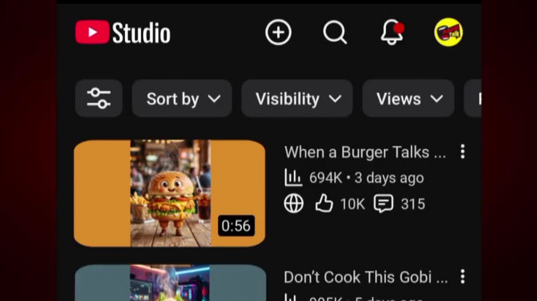 ⁣I Tried Viral AI Talking Object Shorts for Shocking Results (4 Day Challenge 😳