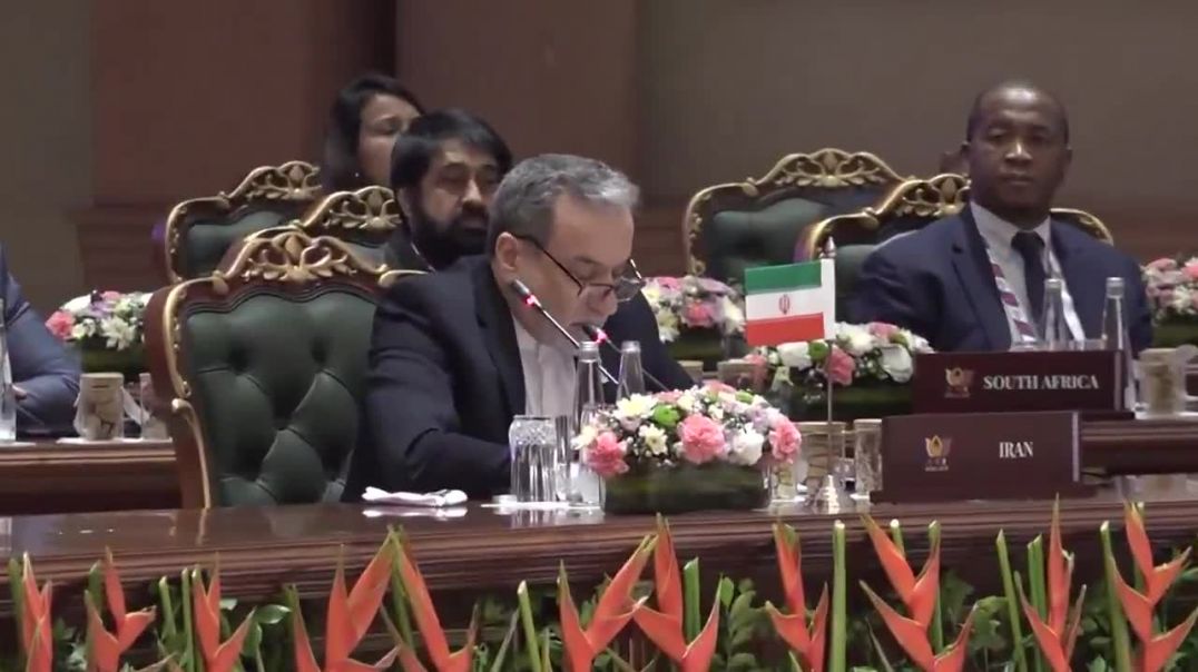 ⁣Iran FM Araghchi Full Speech At BRICS Foreign Ministers' Meeting in Delhi