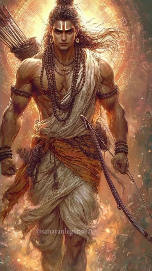 Jai Shri ram ram nam aadhar jishe