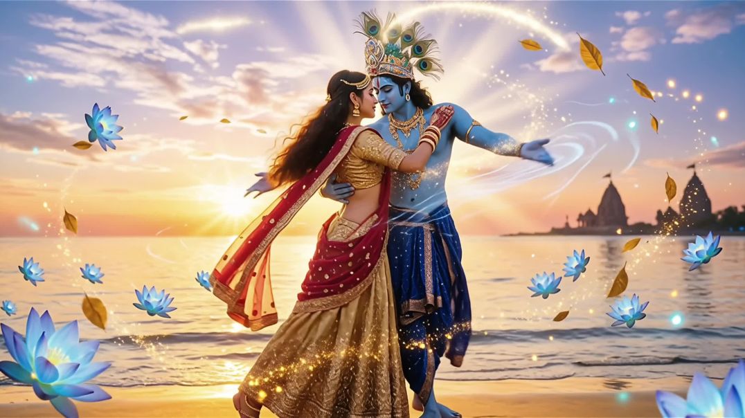 ⁣🪈🙏Divine Radha Krishna Bhajan | Eternal Love & Soulful Devotion | Peaceful Music🙏🪈