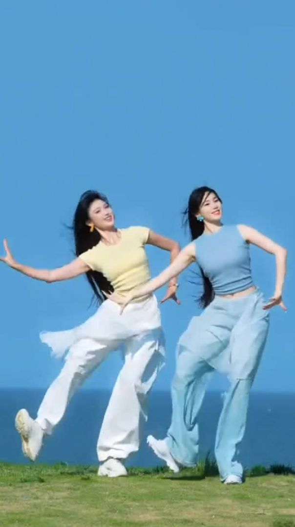 Dancing with the Ocean Breeze