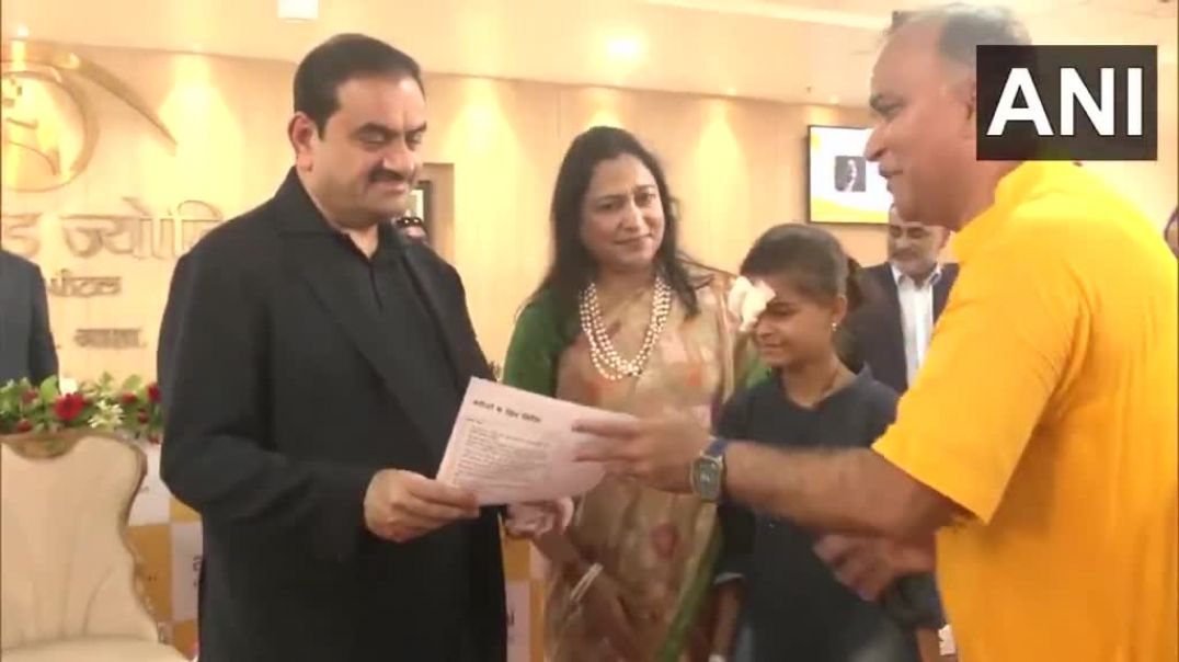 Adani Akhand Jyoti Eye Care hospital in Rural Bihar