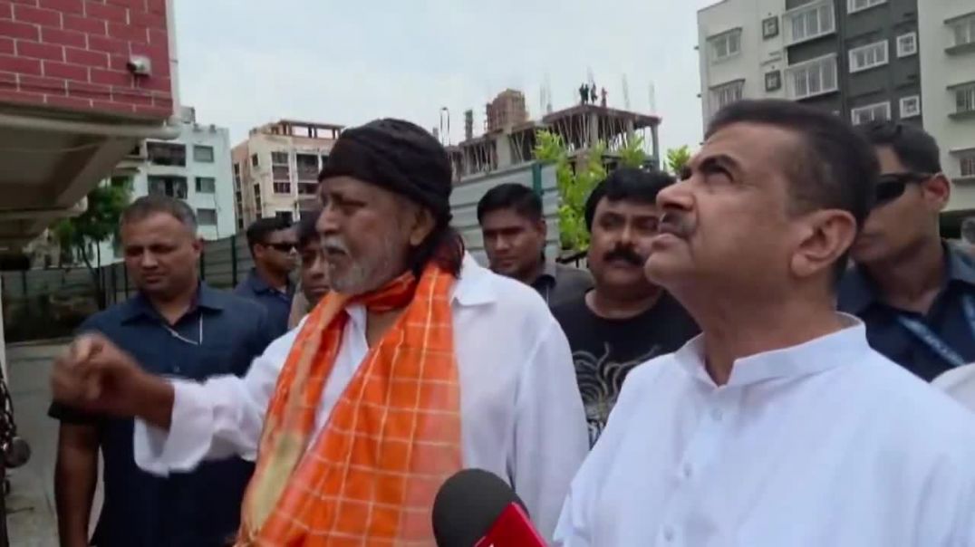 ⁣CM Suvendu Adhikari and Mithu da praise each other