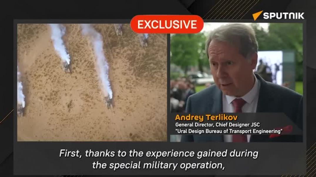 ⁣Russia’s top tank designer ready to help India supercharge its tank fleet