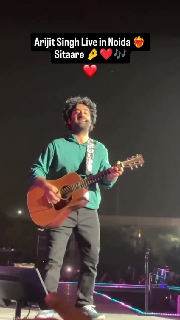 HCL_50th_Anniversary_Celebrating_Arijit_Singh_Live_❤️‍🔥__Sitaare_🤌❤️✨__Follow_for_more_👍Stay_Connect