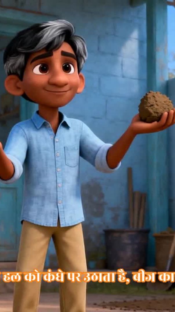रामू किसान की मेहनत (1)