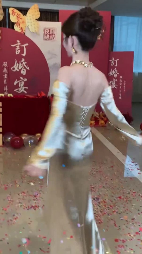 The Most Magical Yes Under the Confetti  #clipo