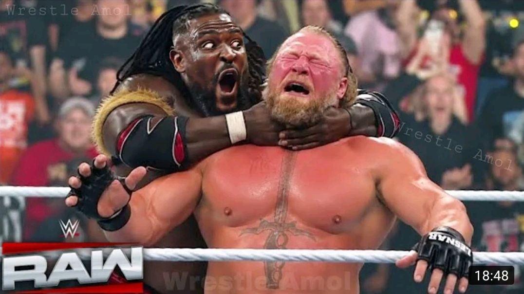 WWE_24_May_2026_Brock_Lesnar_Vs_Oba_Femi_Brutal_Match_WWE_Raw_2026_Highlights_MP4_480p