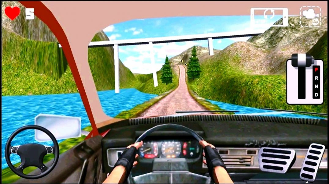 ⁣💥Drive the 4x4 car driving game and enjoy mountain hill climb Mobile gameplay #2