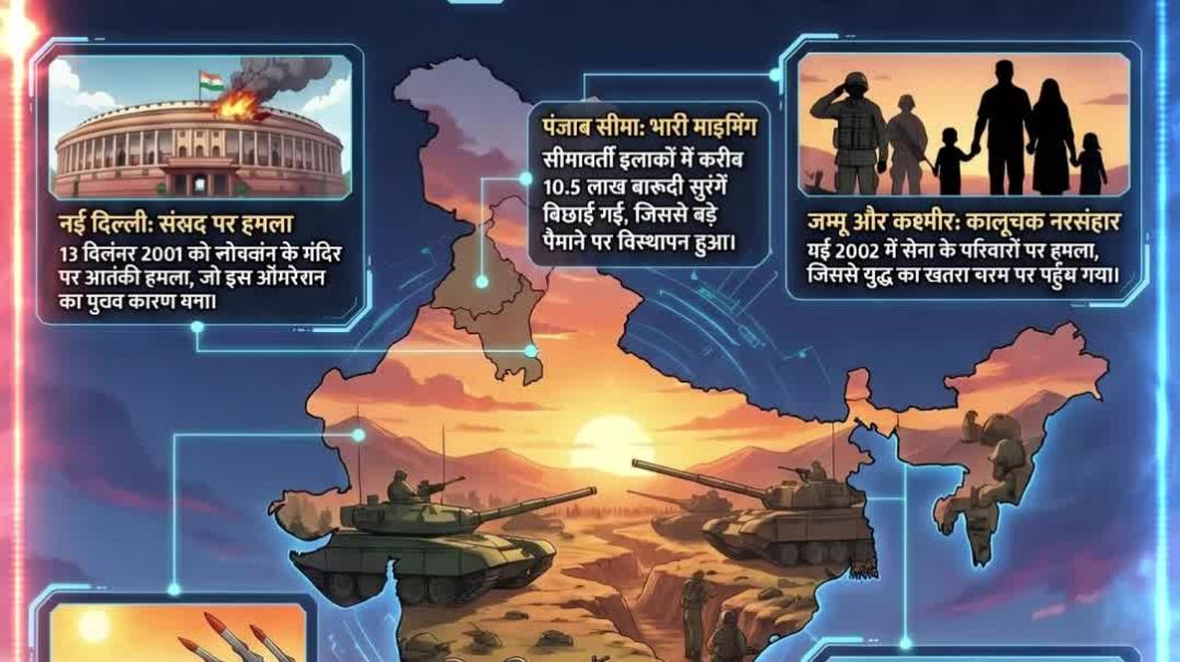 ⁣Operation Parakram 🇮🇳 | India Ka Massive Military Move ⚔ | #shorts