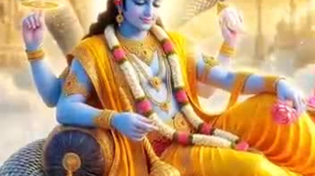 ⁣“When_Lord_Krishna_appeared_by_tearing_the_stone_😱___Dhanna_Jat_s_unwavering_devotion_#facts(360p)