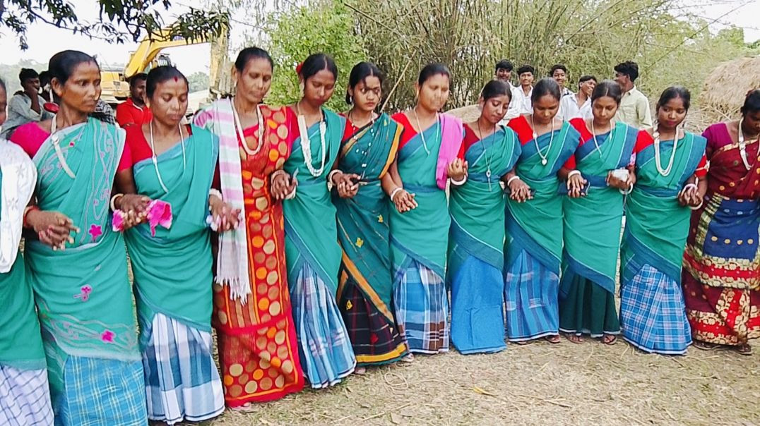 ⁣New santhali dong video song 2026