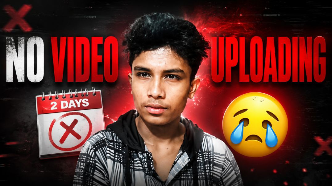 ⁣2 day sa no video upload