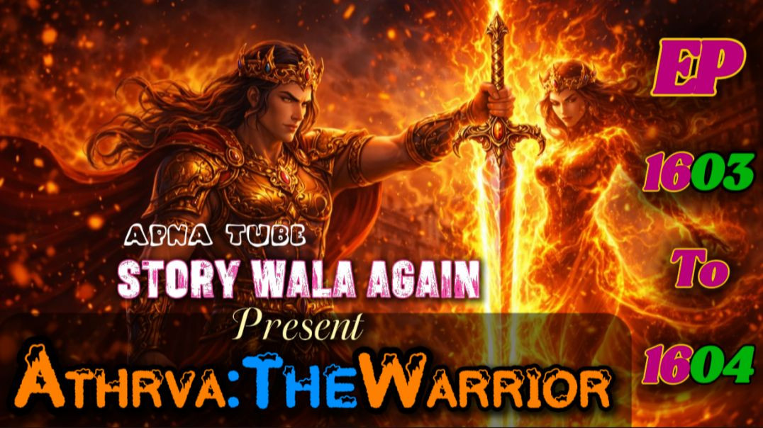 ⁣👊Athrva:The Warrior | Episode 1603 To 1604 | Hindi Pocket Story | @StoryWala