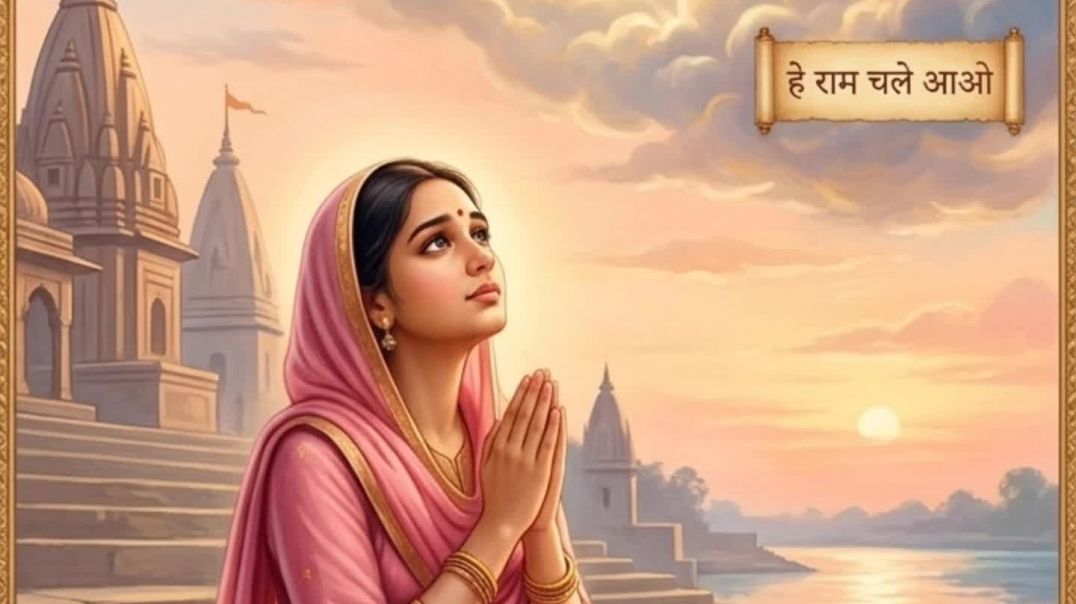 ⁣Hey Ram CHAlE AANA