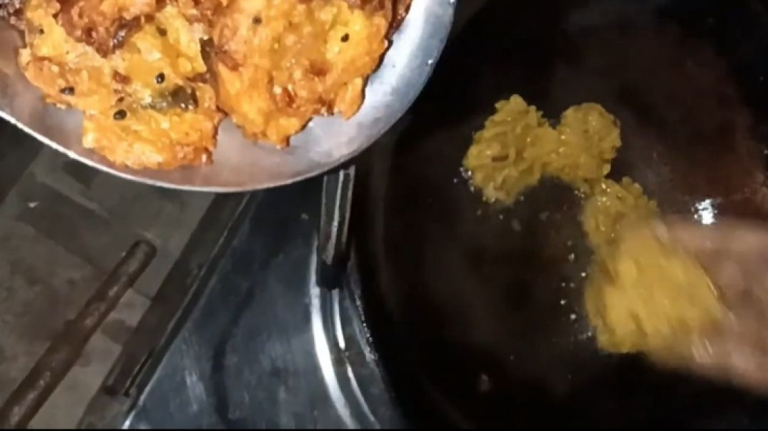 আলু পেঁয়াজের পোকরা