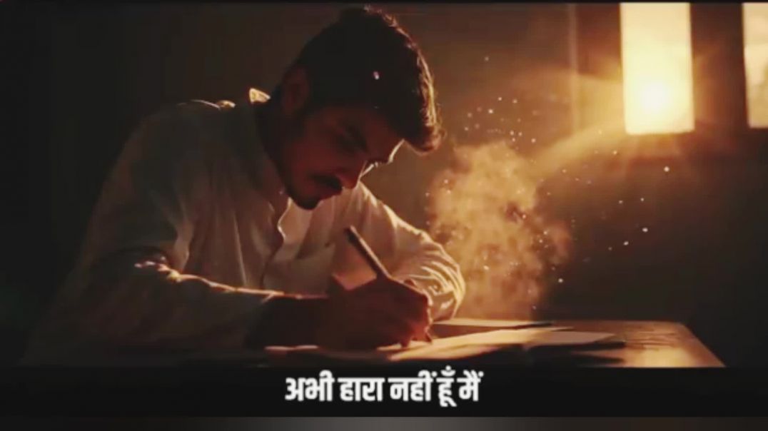 हारा नहीं हूँ मैं Motivational_Song
