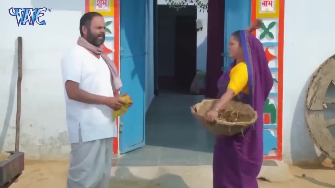 ⁣शादी में बवाल_ अक्षरा सिंह vs खेसारी लाल _ धमकी वाला फनी सीन _ F(720P