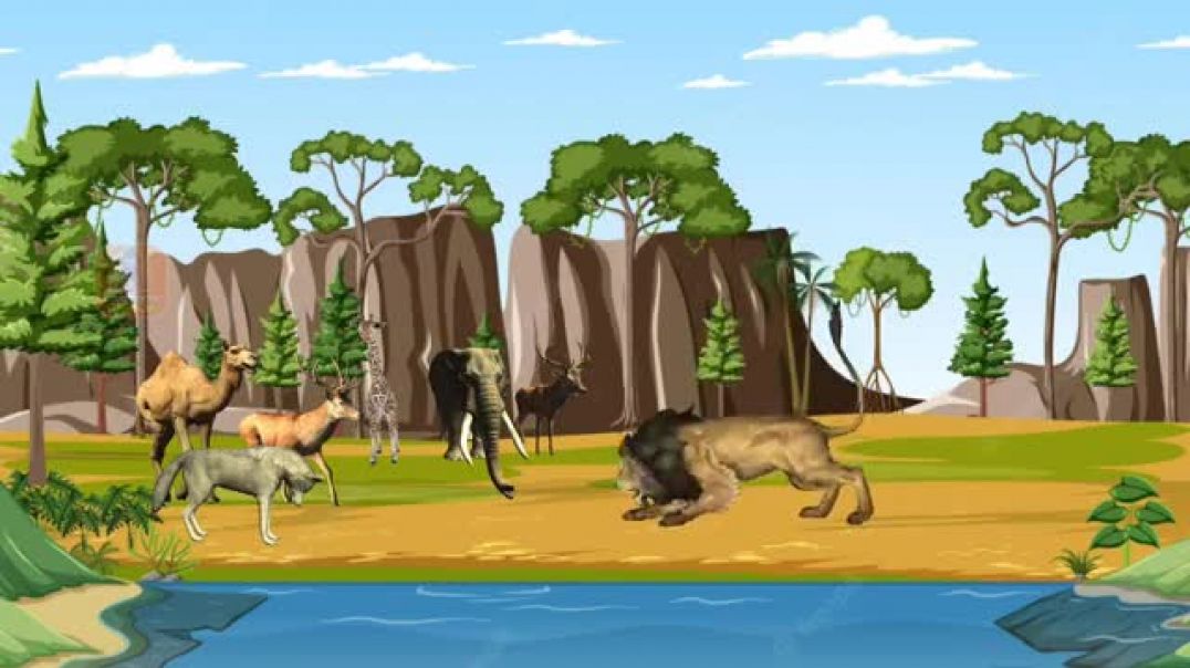 ⁣Jungle ke Raja sher ki kahani