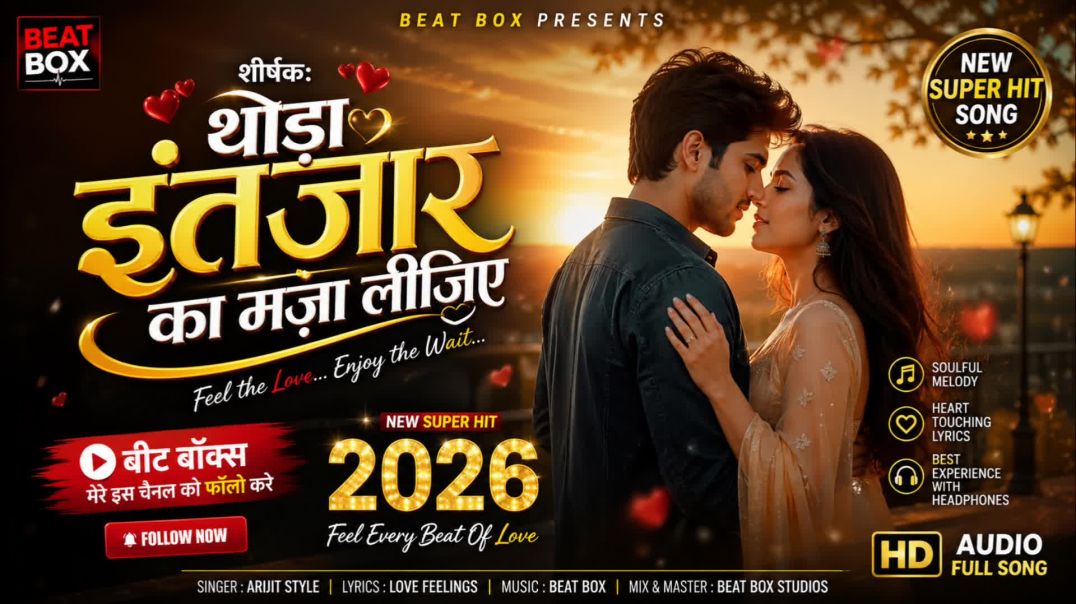 ⁣thoda intjar ka maja lijiye