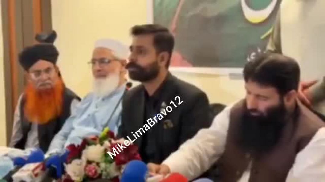 ⁣Pakistani politician Shahveer Sialvi admits Pakistan army fought for LeT and JeM terrorists