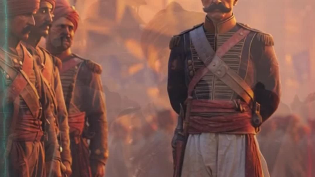 ⁣⁣1857 Ki Kranti 🇮🇳 | India Ki Pehli Azadi Ki Jung ⚔ | #shorts