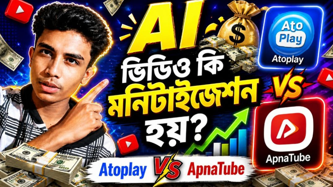 ⁣ai Video monetization hota ha kiya ha