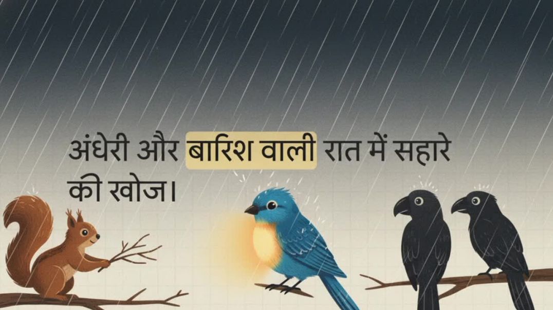 ⁣जब रात डरावनी लगे तो क्या करें?