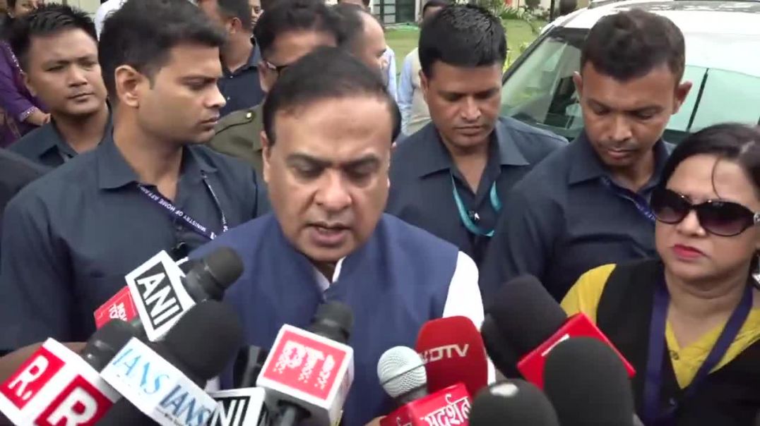 ⁣Assam CM Himanta Biswa Sarma on UCC bill