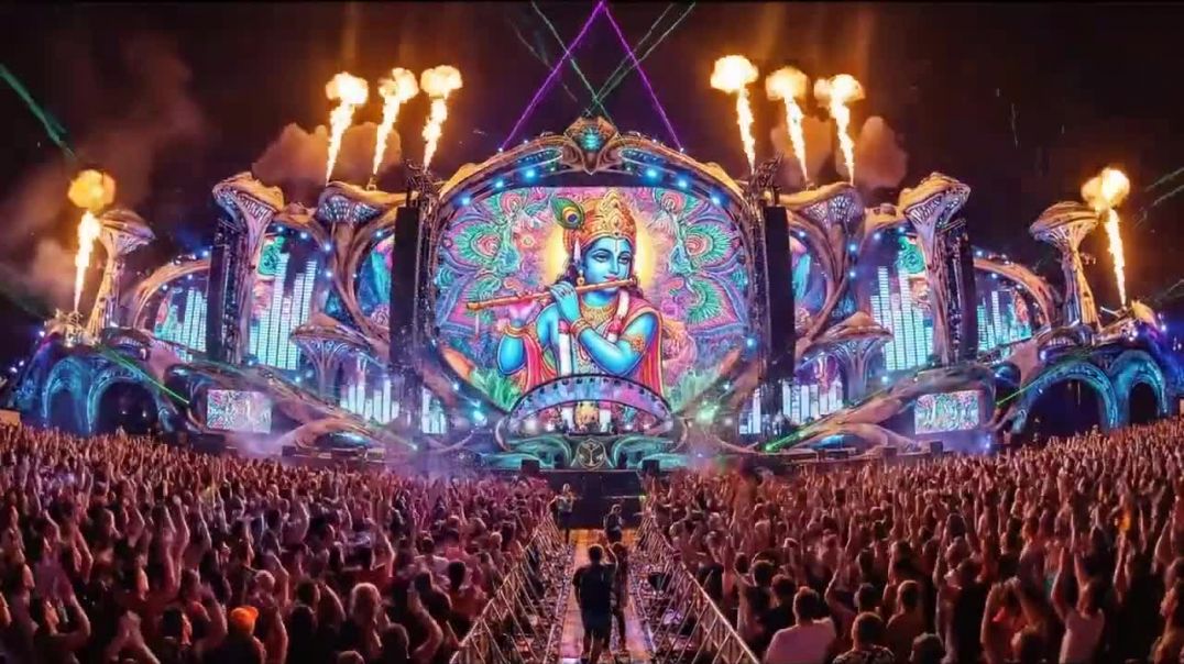 ⁣Hare Krishna DJ 2026