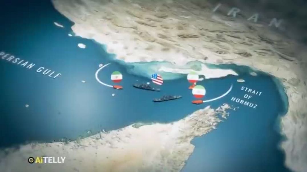 ⁣US sends 3 destroyers as bait to find Iranian missile and fast boat bases in West Asia
