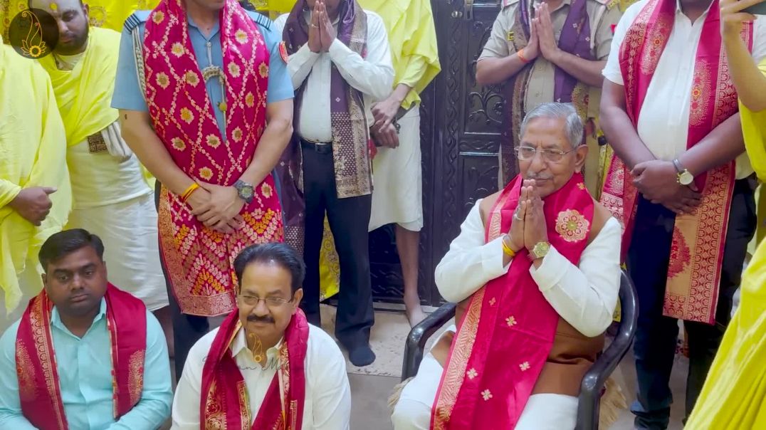 ⁣Governor of Nagaland से पूज्य महाराज जी का क्या वार्तालाप हुआ Bhajan Marg - Bhajan Marg (1080p, h264