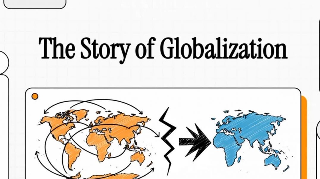 ⁣The story of globalisation