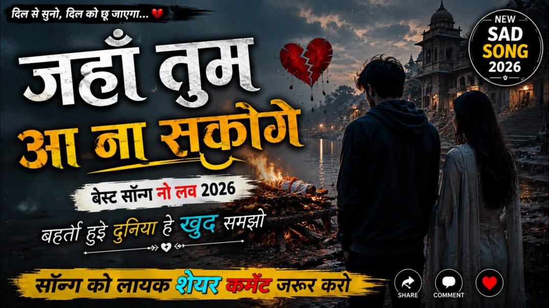 जहां तुम आ न सकोगे
