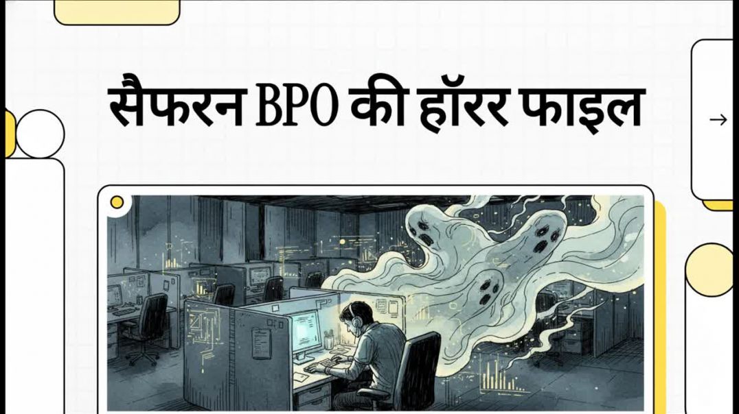 ⁣सैफरन_BPO_की_हॉरर_फाइल kumar dev studio