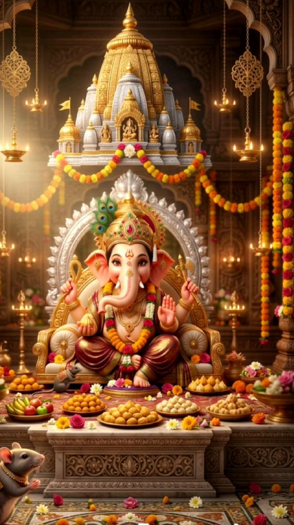 गणपति का चमत्कार #shotes #trending #divyavaani1 #bhakti