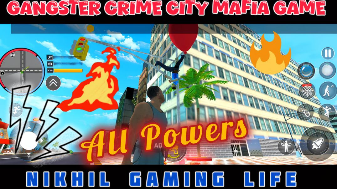 ⁣Gangster Crime City Mafia Game Play || All power of Franklin