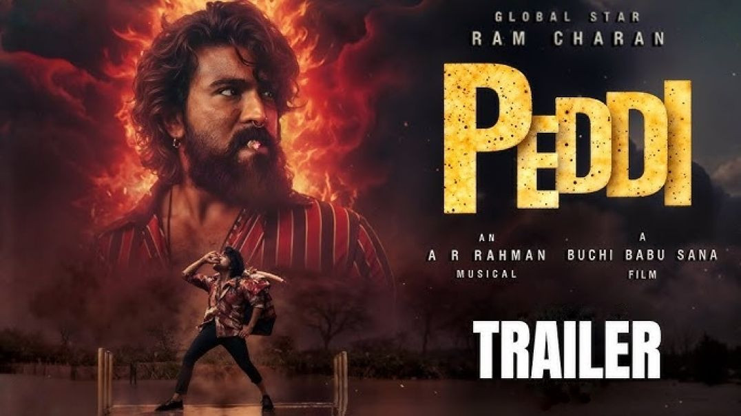 ⁣Peddi Trailer Review | Ram Charan | Janhvi Kapoor