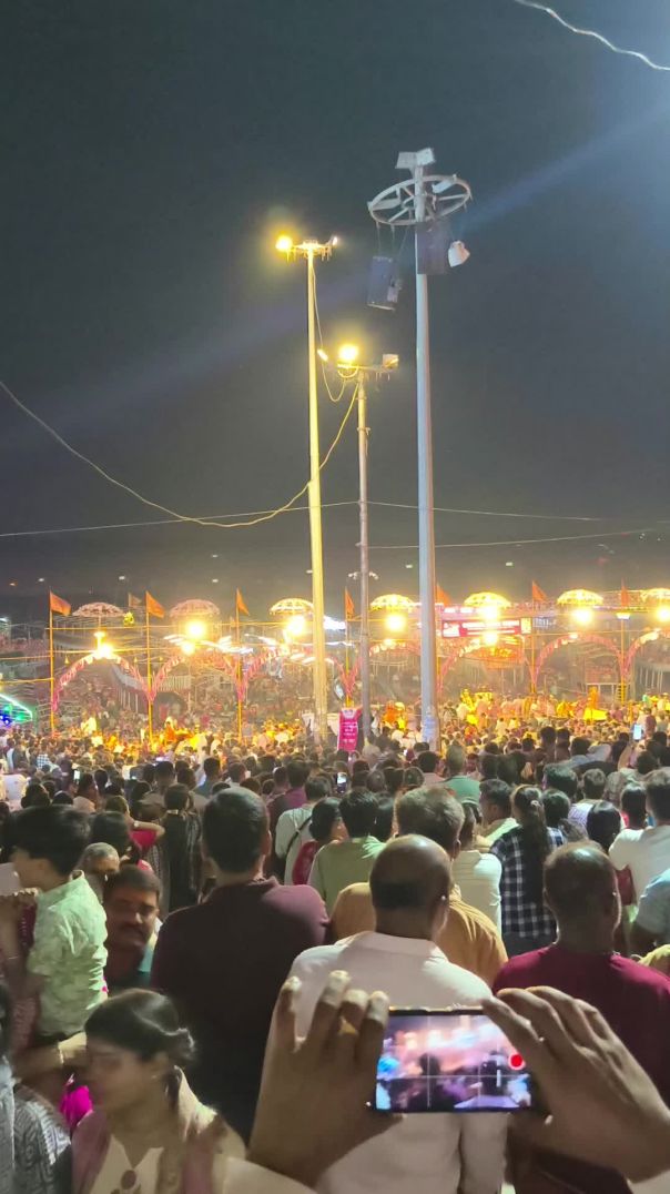 Session-2/Ganga Arati Dashashwamedh ghat Varanasi