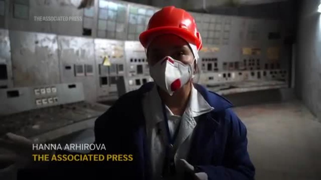 ⁣AP_goes_inside_Chernobyl_nuclear_power_plant_40_years_after_disaster(360p)