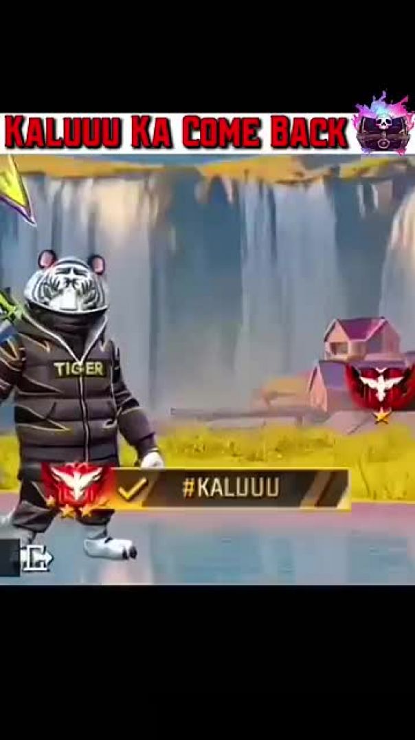 Kaluuu_Ka_Come_Back_Ho_Gya_Hai_🤙💀_Wait_For_Kaluuu_🗿_#shorts#funny#freefire(360p)