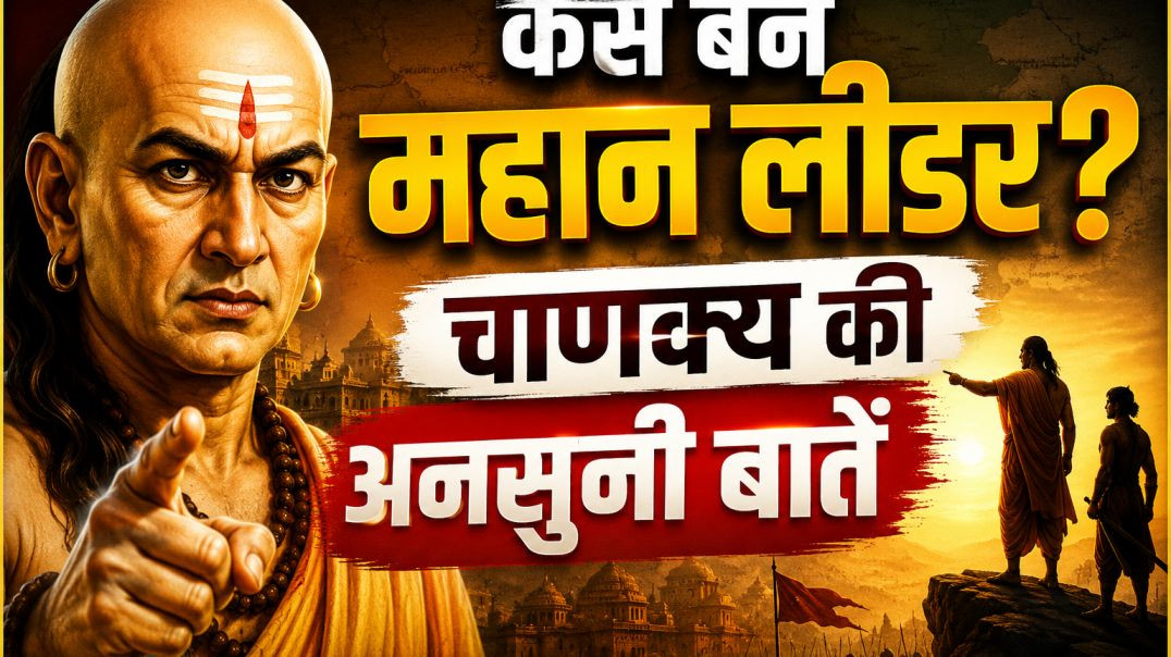 ⁣कैसे बनें महान लीडर? चाणक्य की अनसुनी बातें | Chanakya Niti Motivation