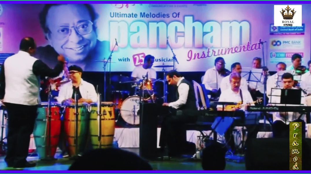 ⁣Part - 4.... Our Musicians Played Songs On Stage......