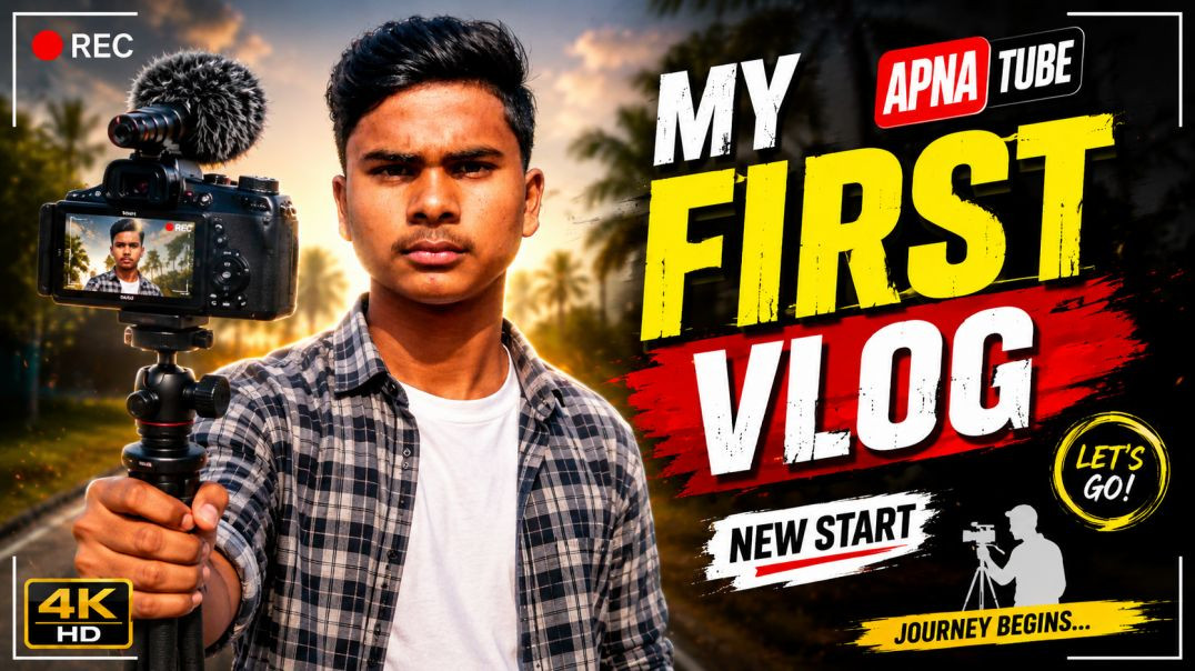 👉 My First Vlog 😲 | Aaj Se Nayi Life Start… Dekho Kya Hua! 🔥