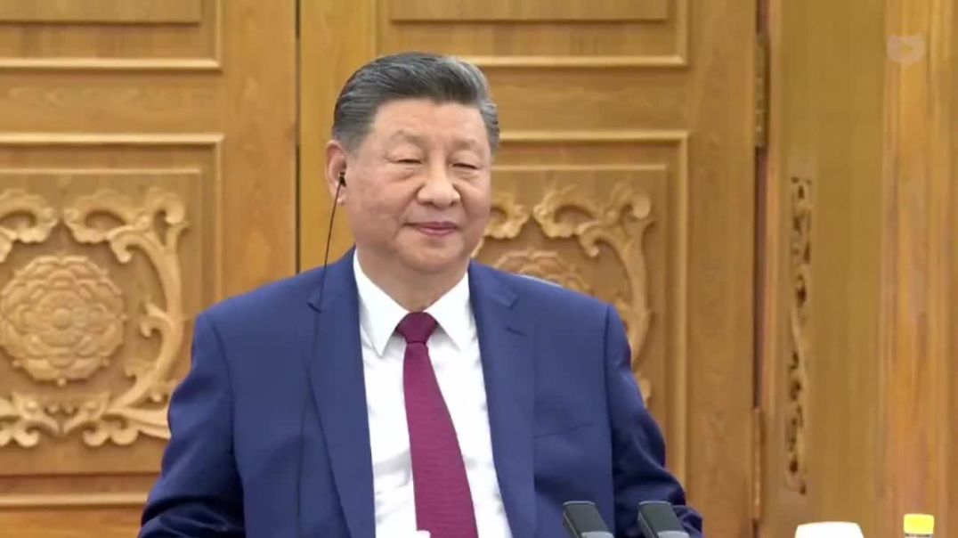 ⁣Trump remarks during meeting with Xi Jinping in China