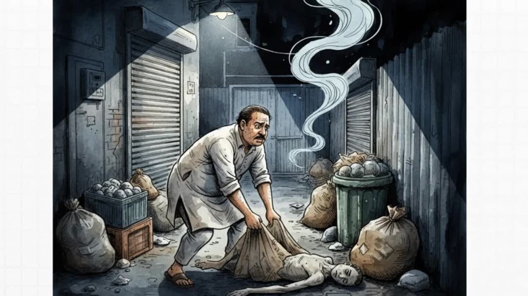 ⁣सच्चे मन से प्रायश्चित करने पर, भयानक घटनाएँ बंद हो गईं और मालिक के दिल में शांति लौट आई।