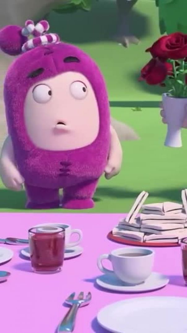 ऑडबॉड्सने जेफच्या पिकनिकचा नाश केला. #toonmastistudios #shorts
