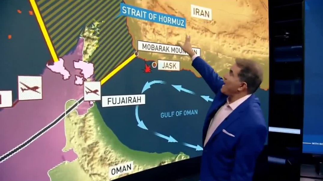 ⁣Iran attempts to expand its reach to Gulf of Oman