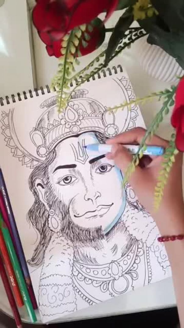 Jai Shree Ram🙏🚩 #apnatube #viralshorts #trendingreels #thekrishnaart