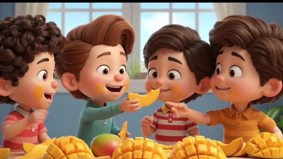 ⁣आम वाला गाना 🍋 | Kids Song in Hindi | Fun Nursery Rhyme | Cartoon song